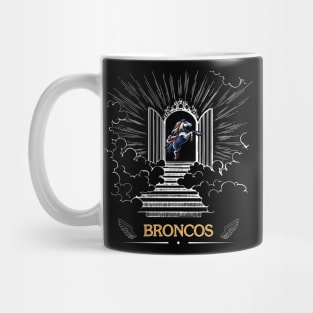 TO HEAVEN DENVER BRONCOS Mug